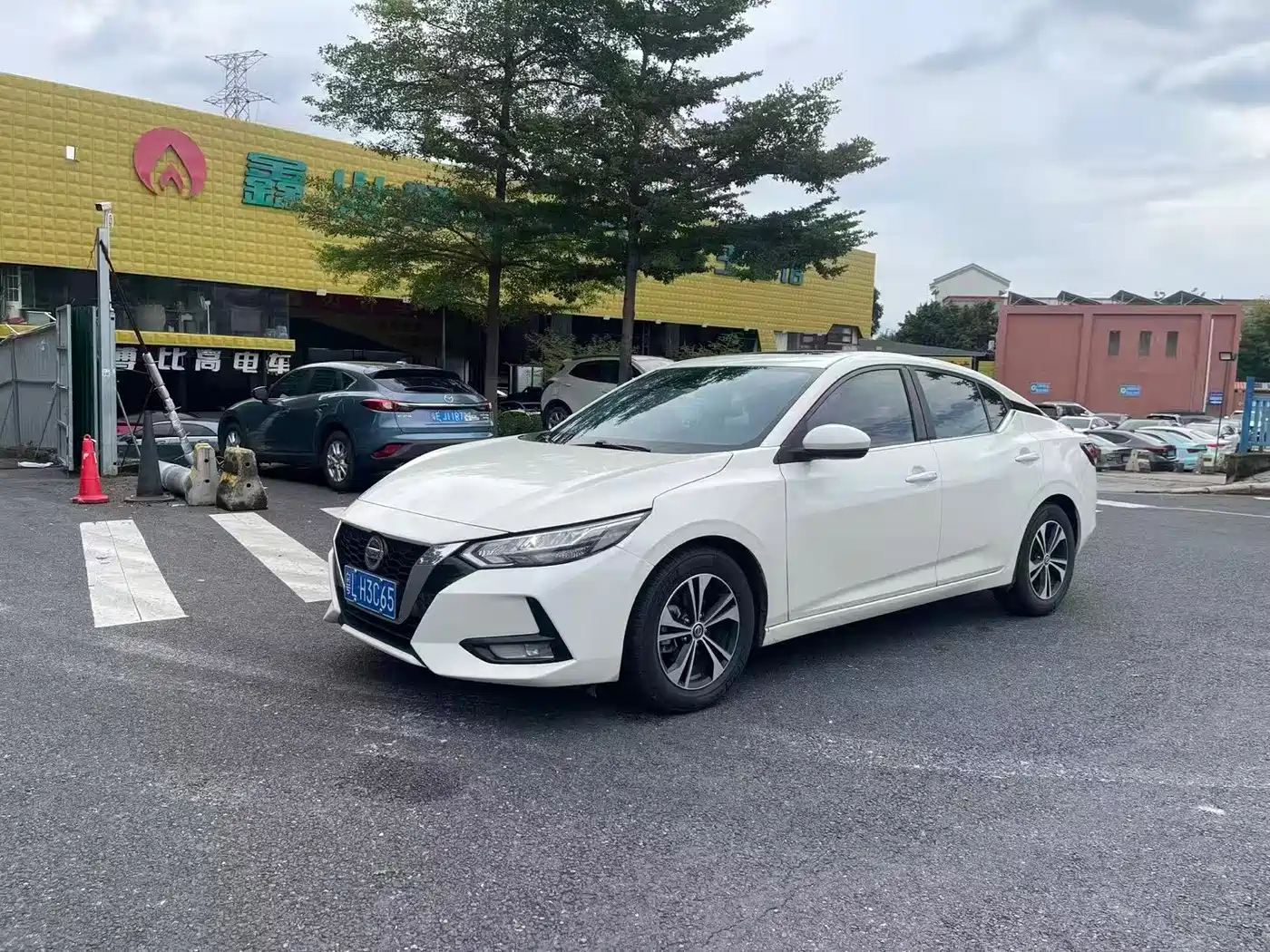Nissan Sylphy, фото 1