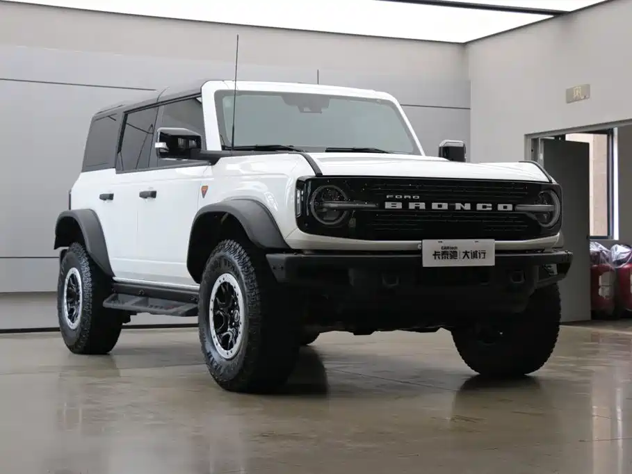 Ford Bronco, фото 33