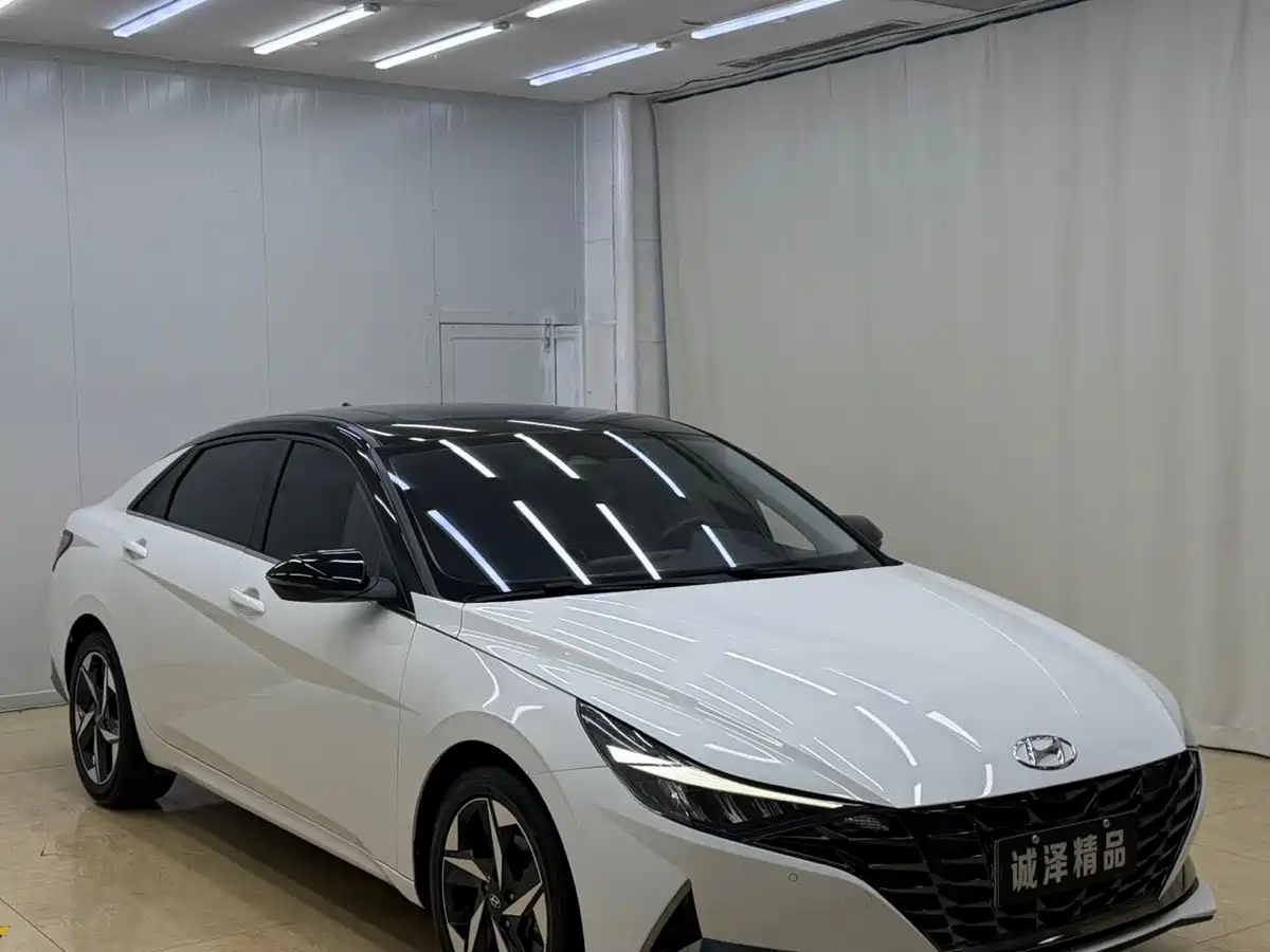 Hyundai Elantra, фото 13