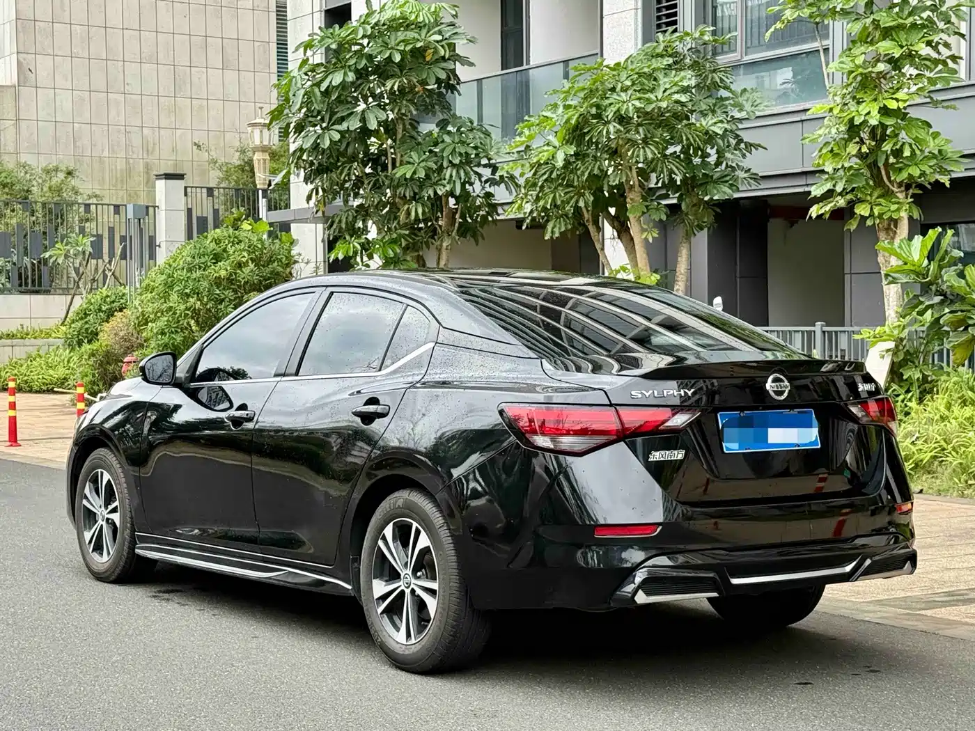 Nissan Sylphy, фото 6