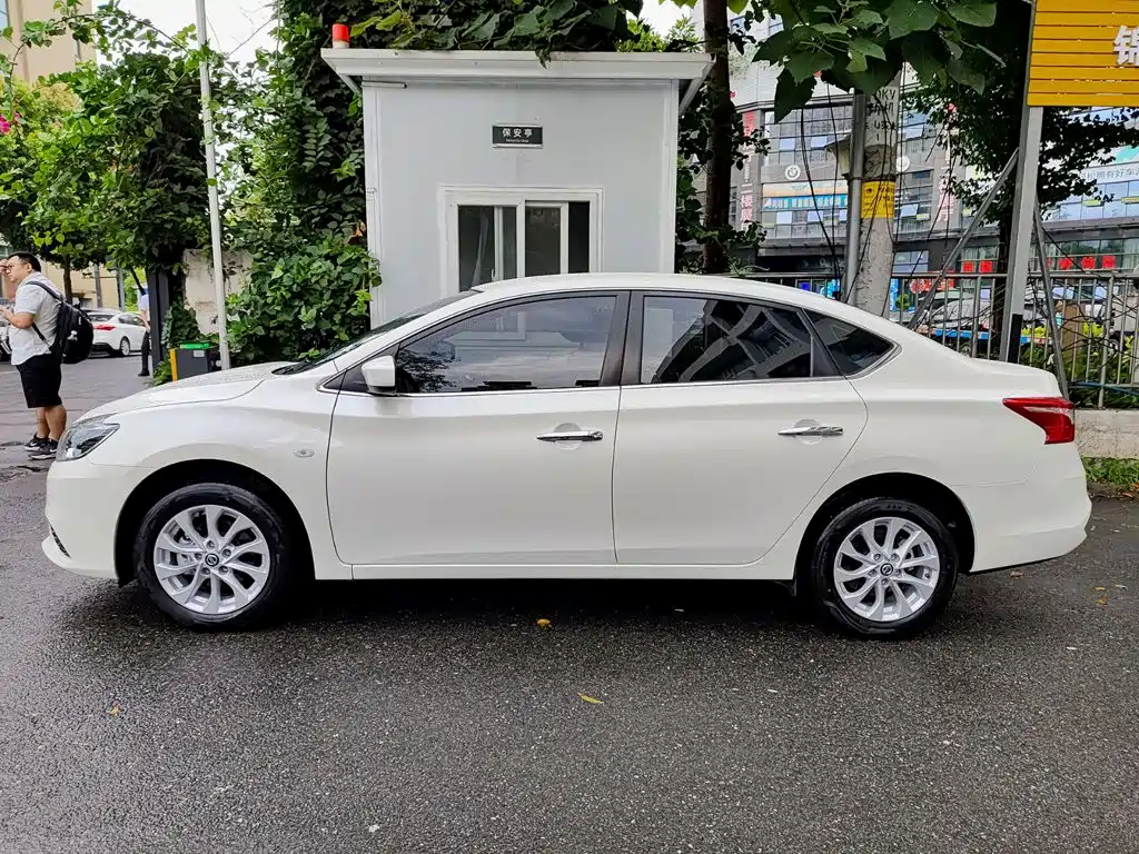 Nissan Sylphy, фото 4