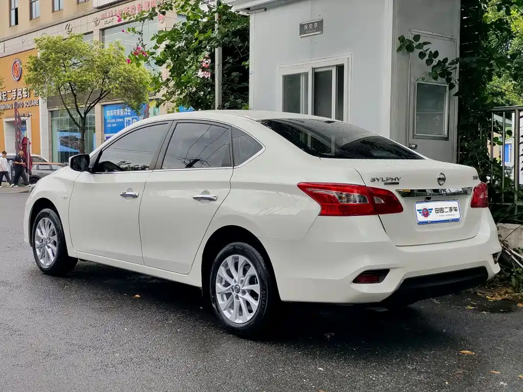 Nissan Sylphy, фото 5