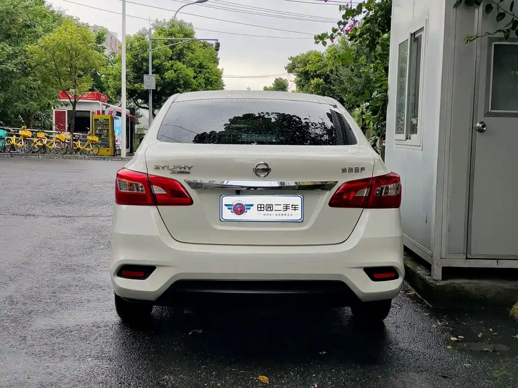 Nissan Sylphy, фото 6