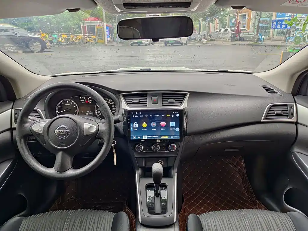 Nissan Sylphy, фото 11
