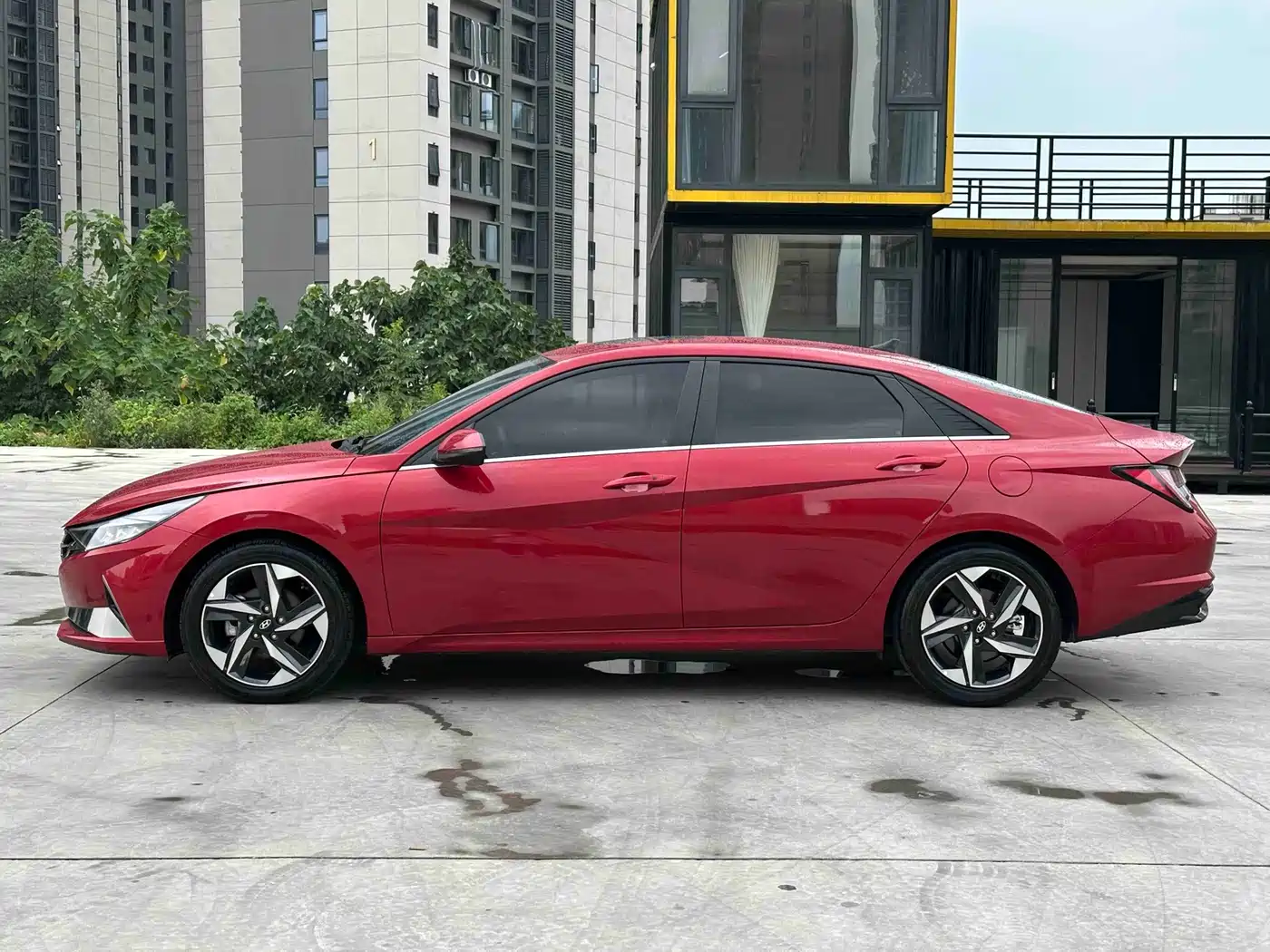 Hyundai Elantra, фото 19