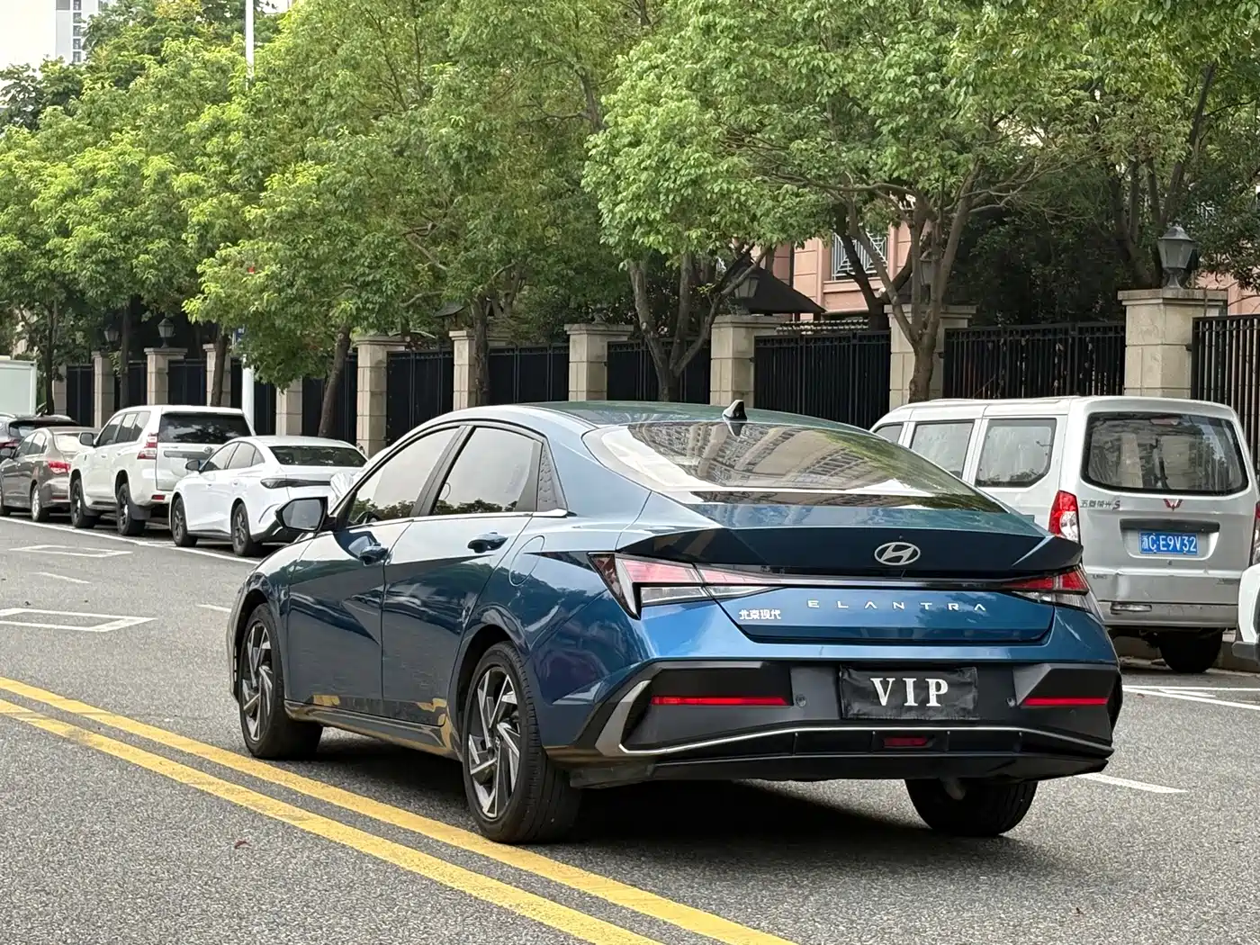 Hyundai Elantra, фото 8