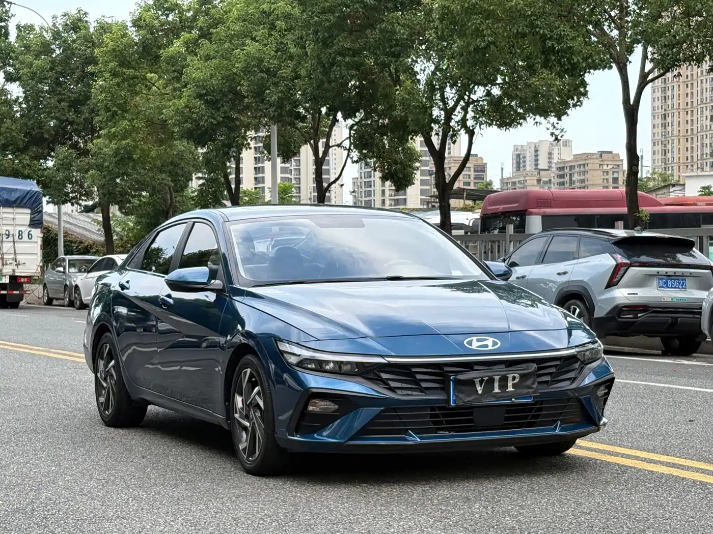 Hyundai Elantra, фото 10