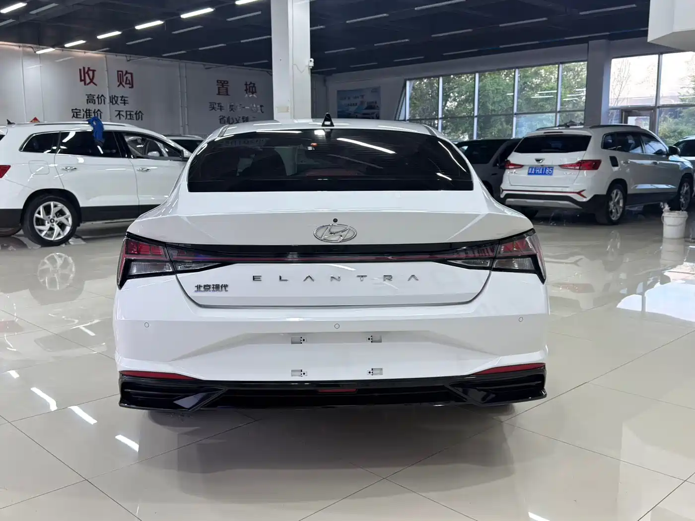 Hyundai Elantra, фото 18