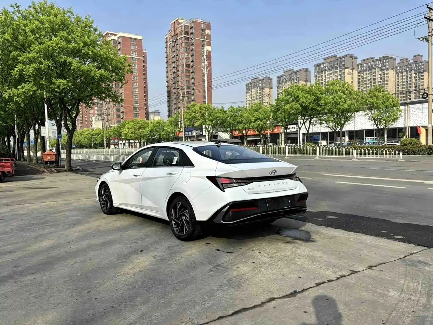 Hyundai Elantra, фото 8