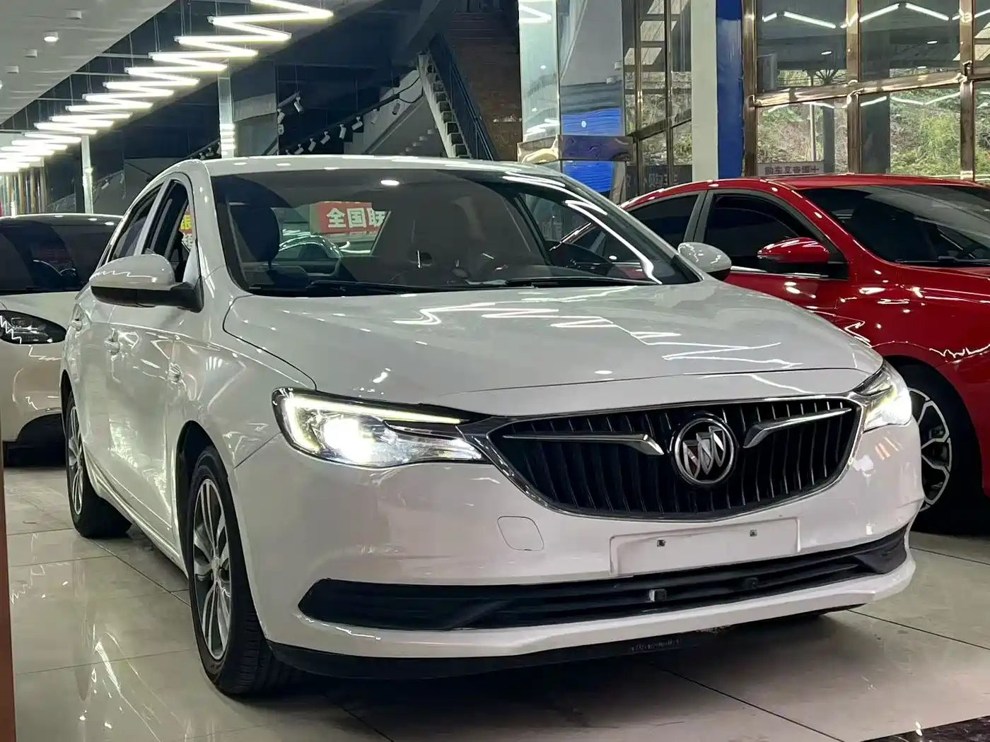 Buick Excelle, фото 8