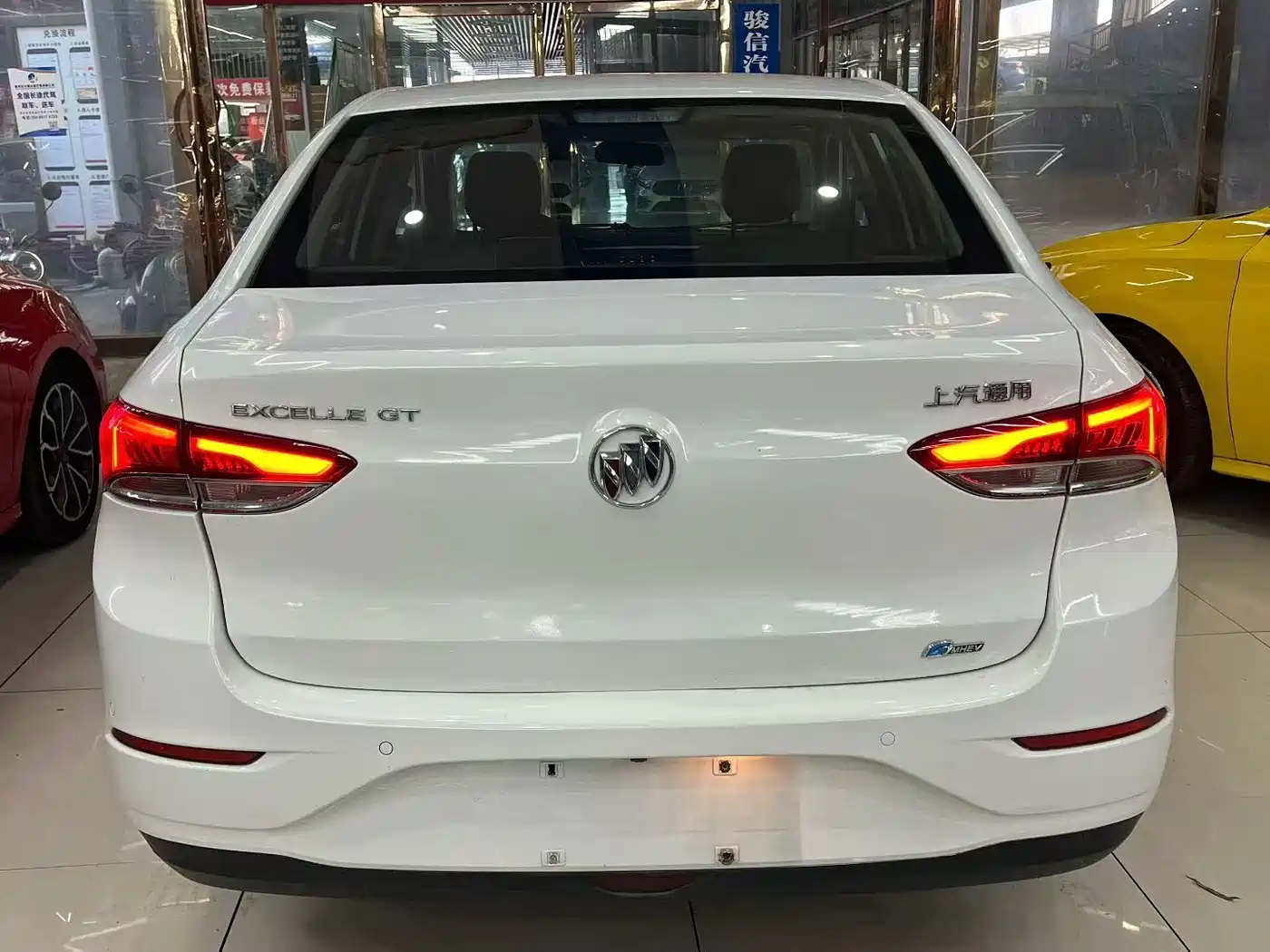Buick Excelle, фото 13
