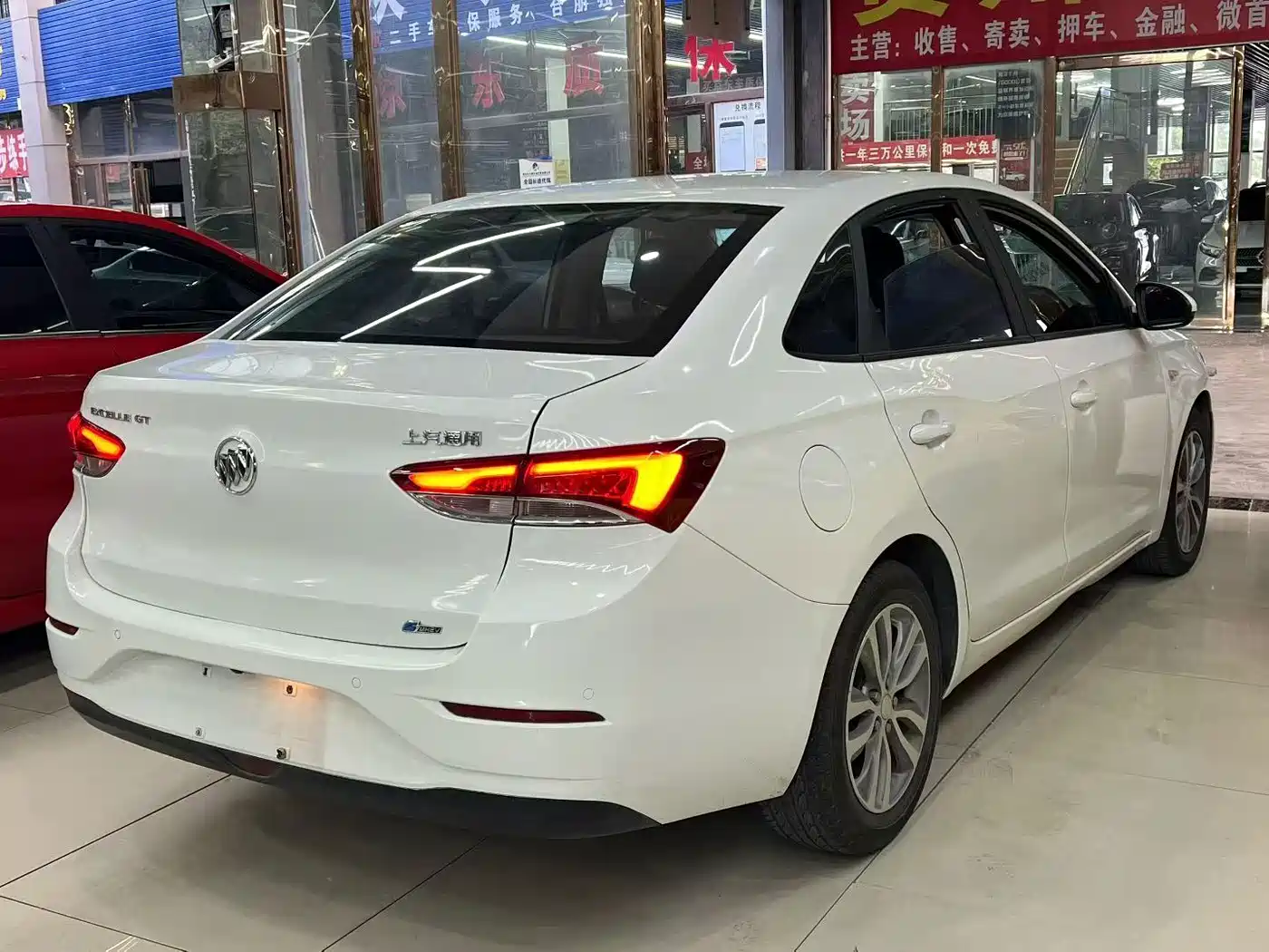 Buick Excelle, фото 14
