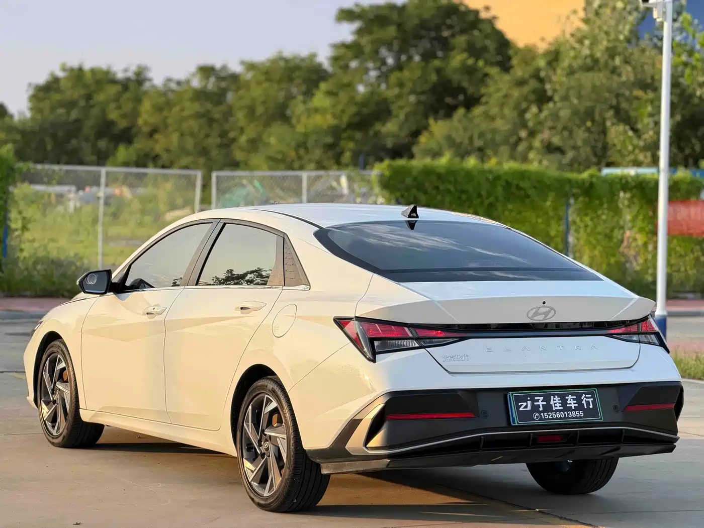 Hyundai Elantra, фото 16