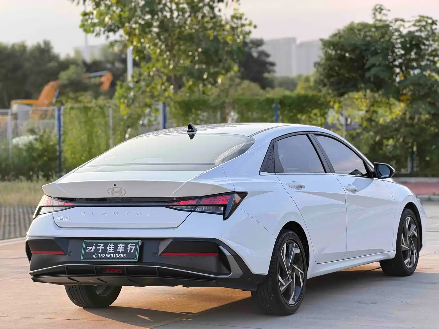 Hyundai Elantra, фото 17