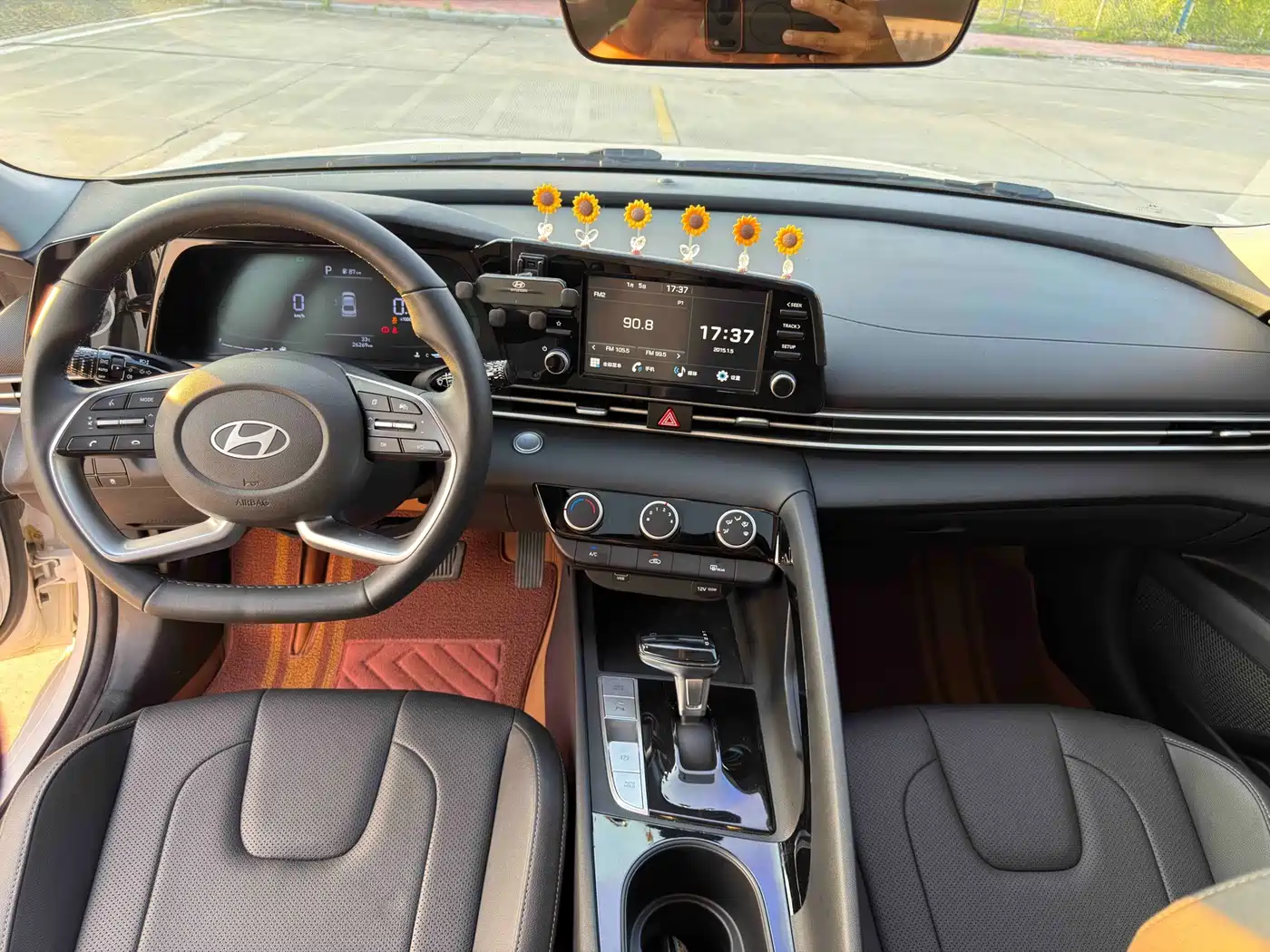 Hyundai Elantra, фото 19