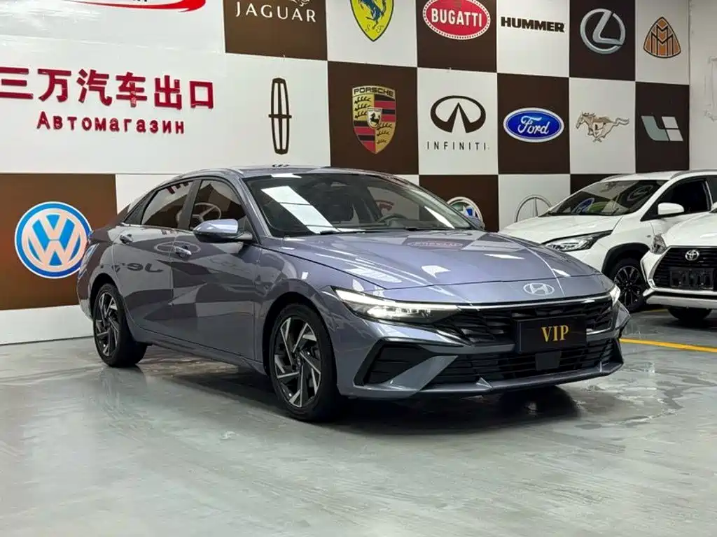 Hyundai Elantra, фото 13