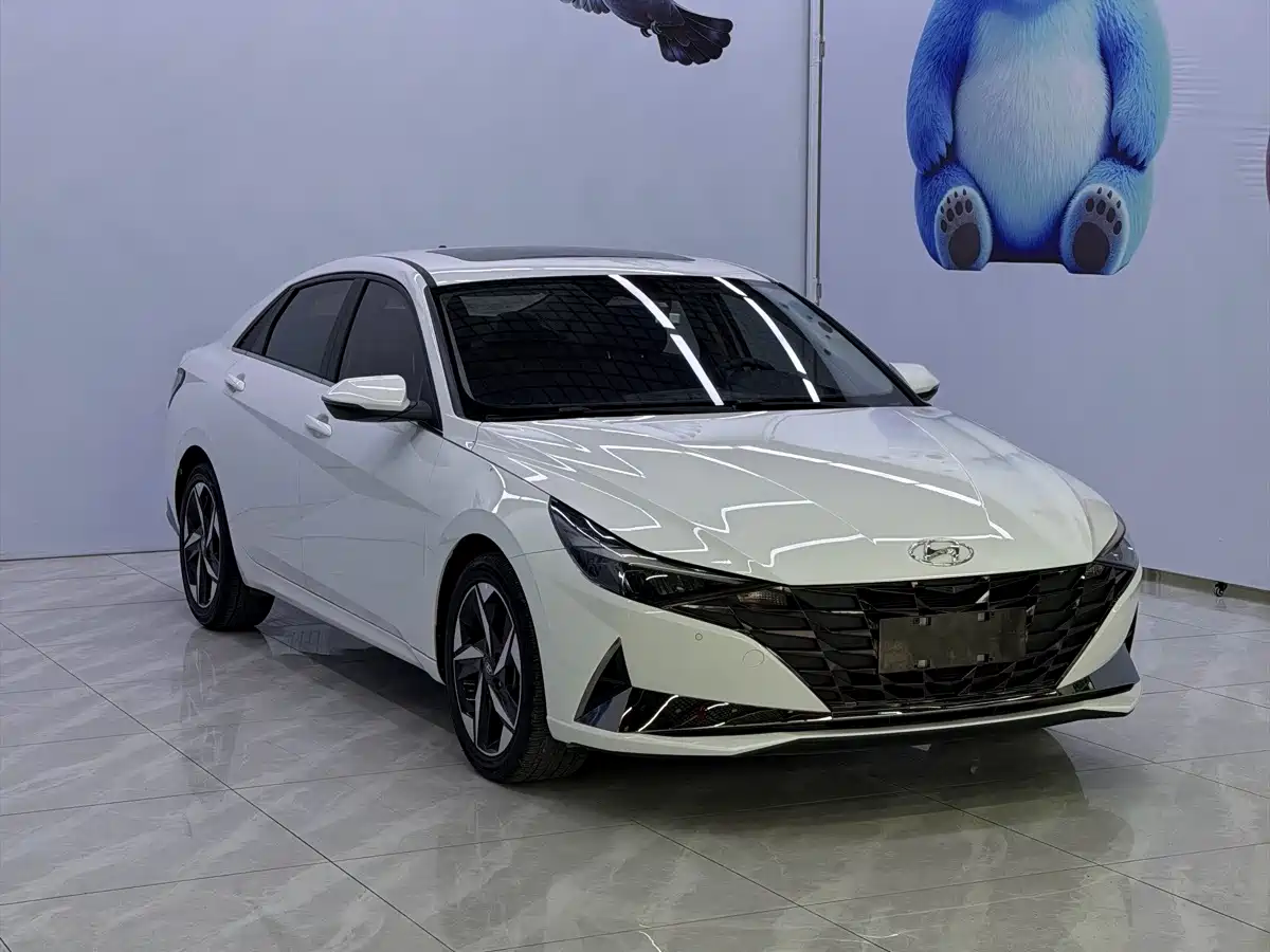 Hyundai Elantra, фото 13