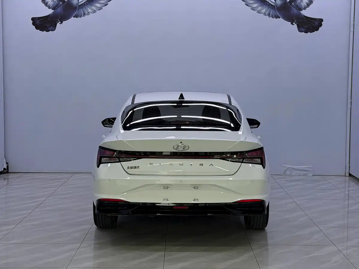 Hyundai Elantra, фото 18