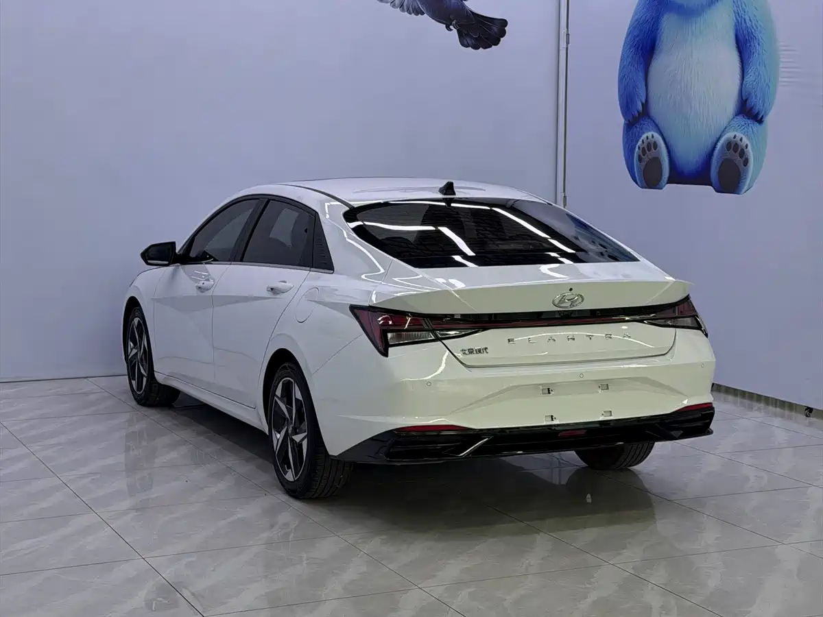 Hyundai Elantra, фото 19