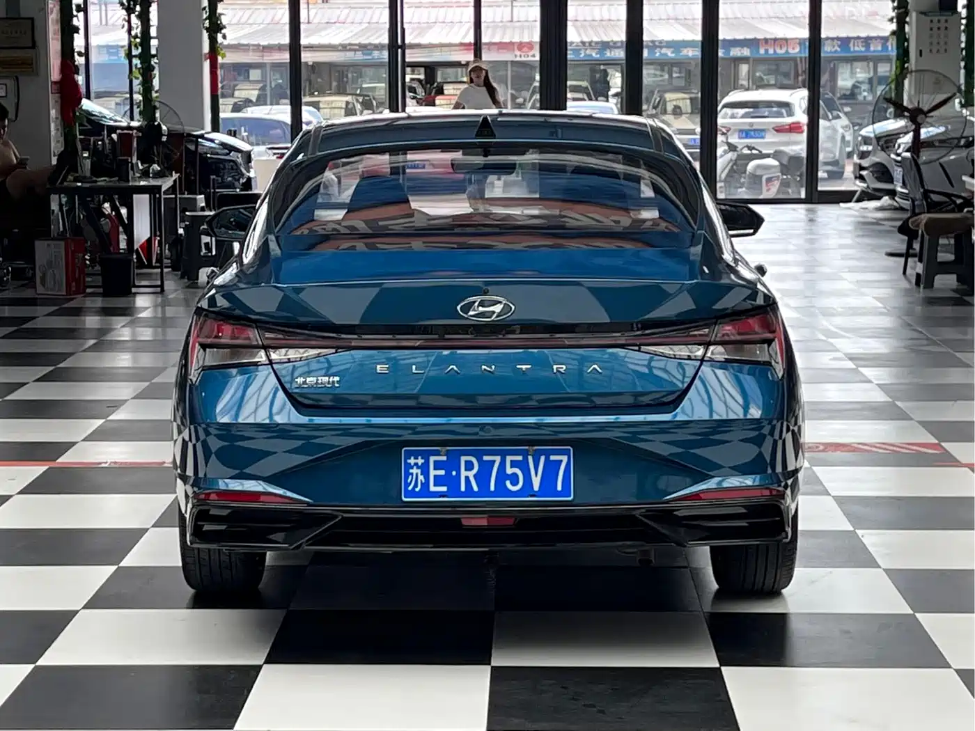 Hyundai Elantra, фото 4
