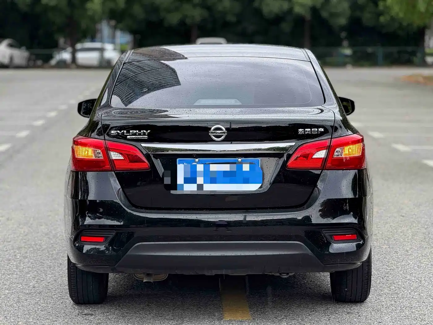 Nissan Sylphy, фото 11
