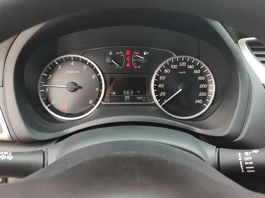 Nissan Sylphy, фото 6