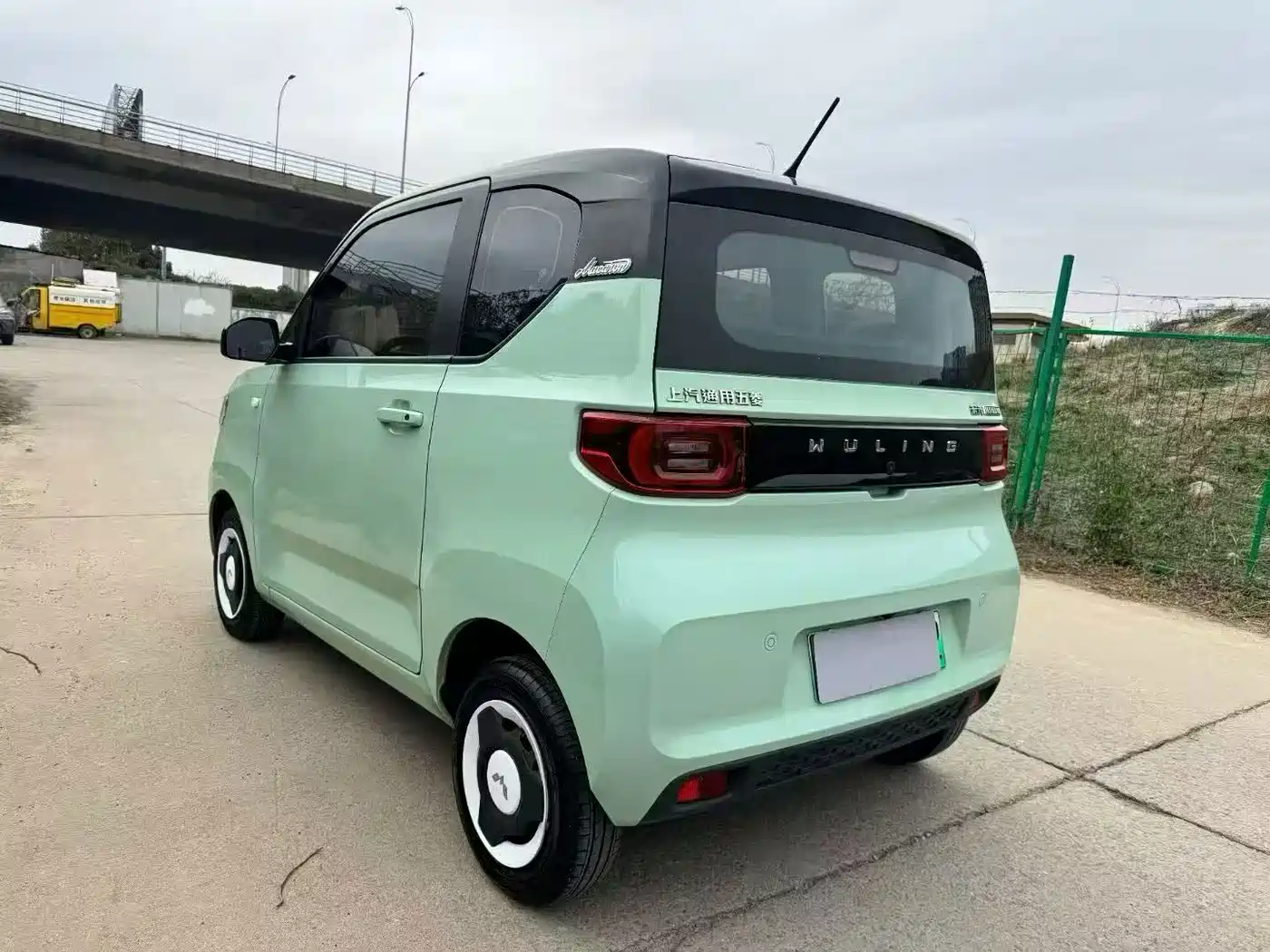 Wuling Hongguang MINI EV, фото 10