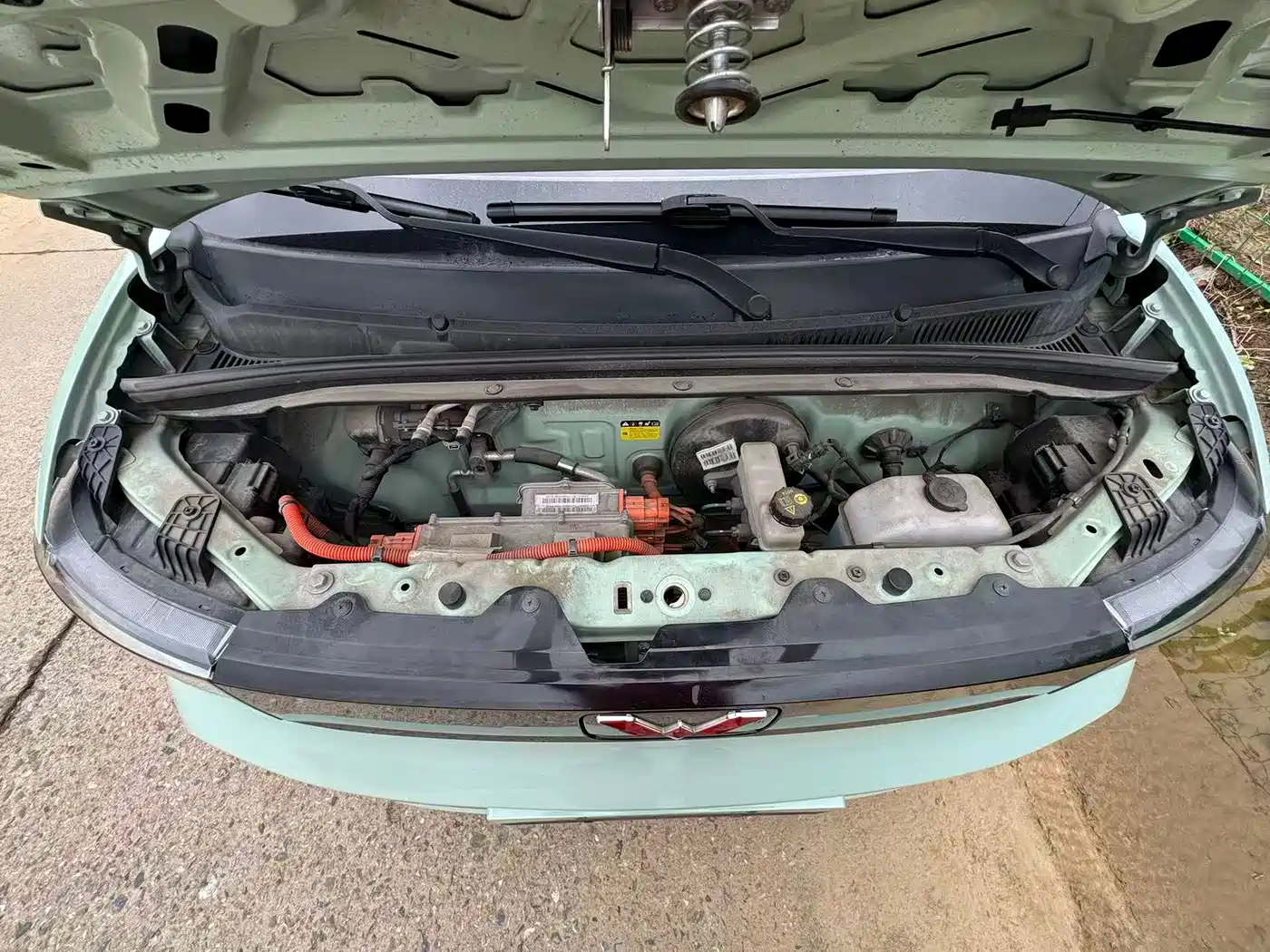 Wuling Hongguang MINI EV, фото 11