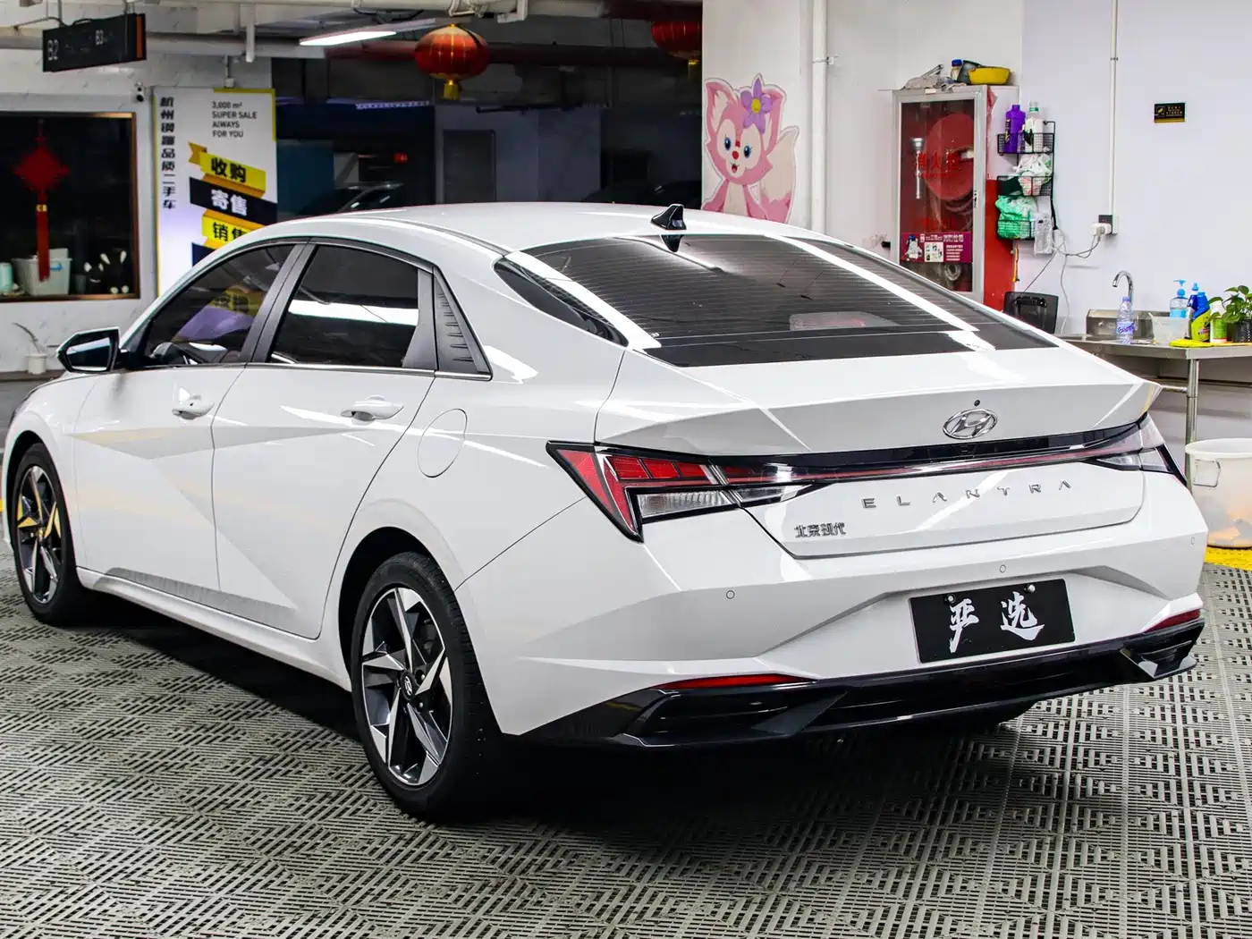 Hyundai Elantra, фото 11