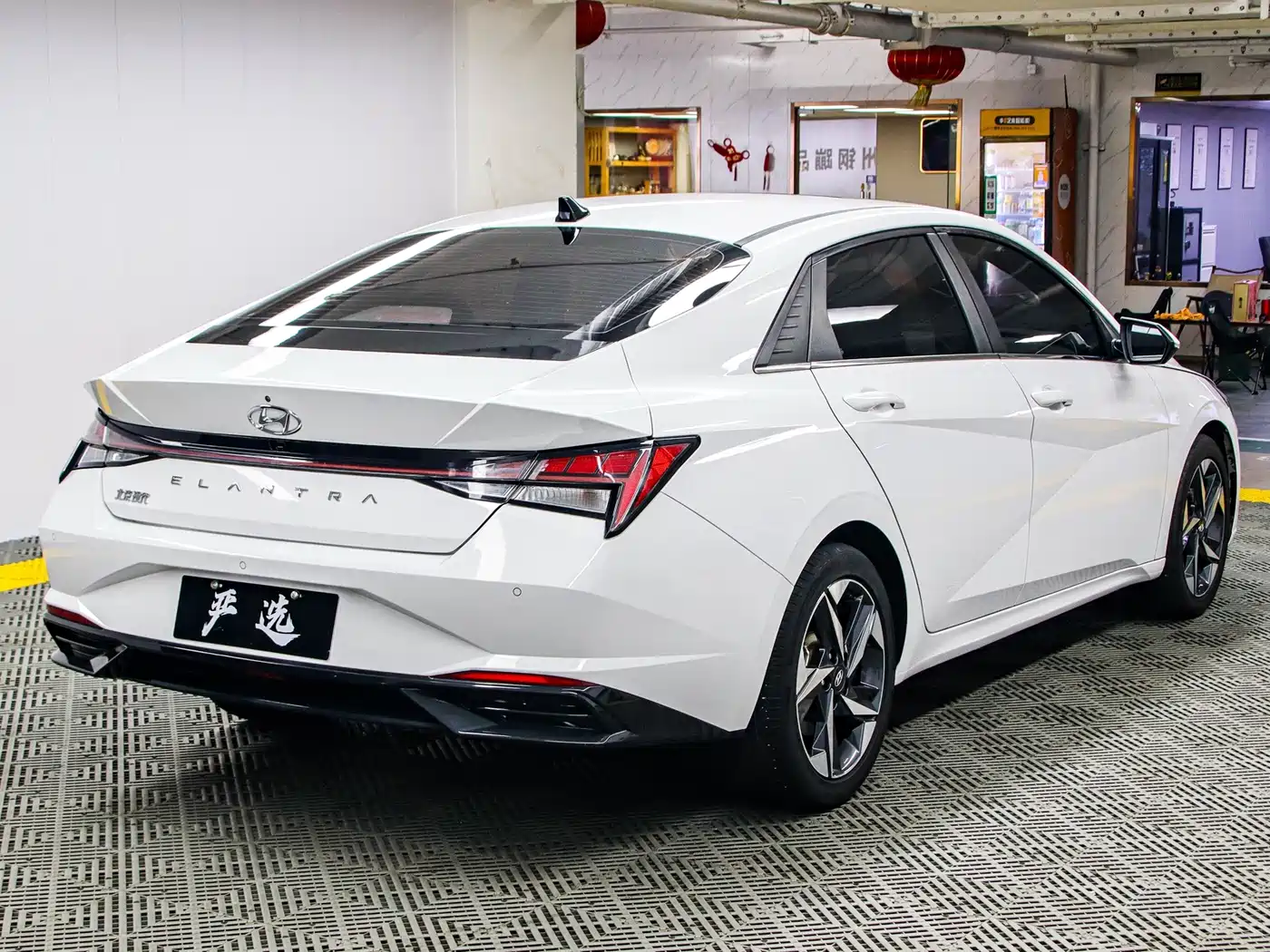 Hyundai Elantra, фото 14