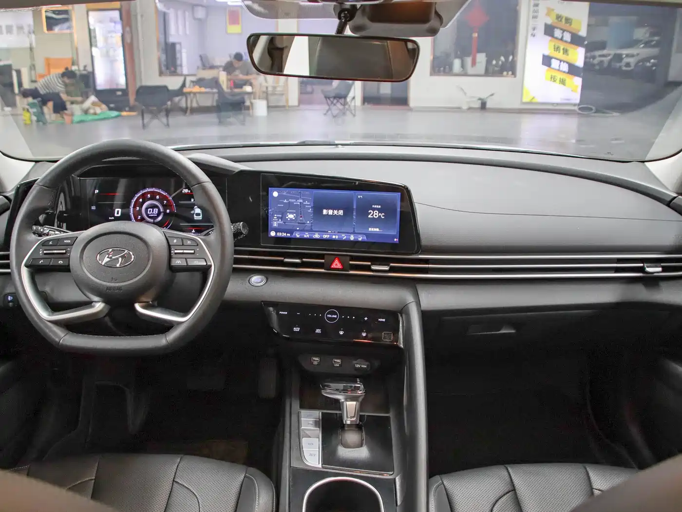 Hyundai Elantra, фото 16