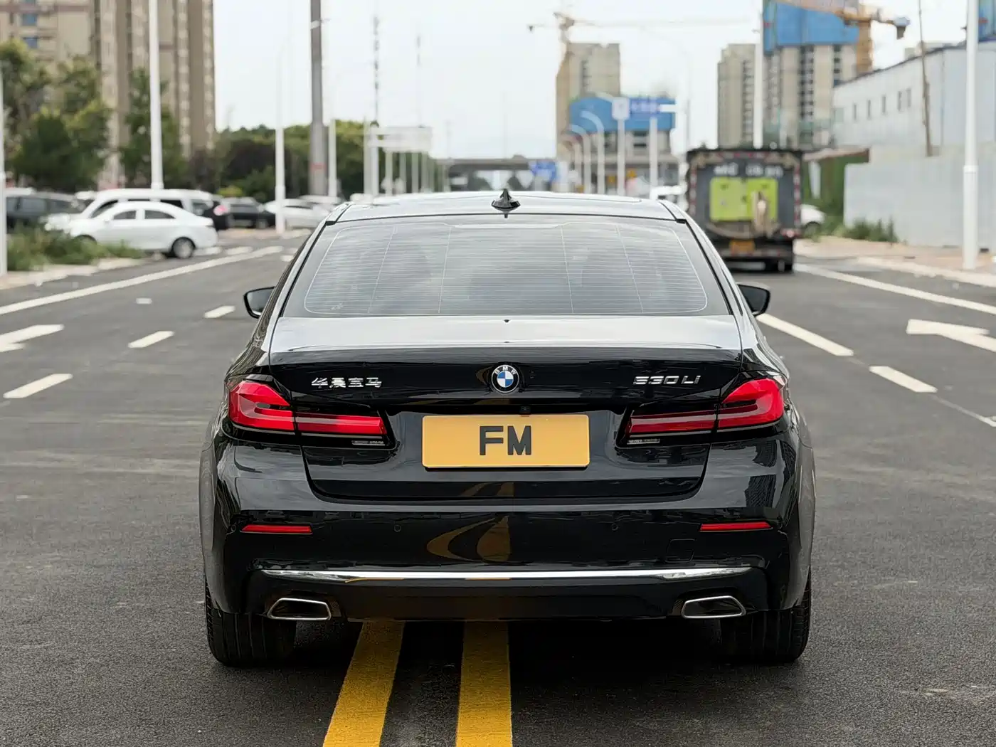 BMW 5 Series, фото 15