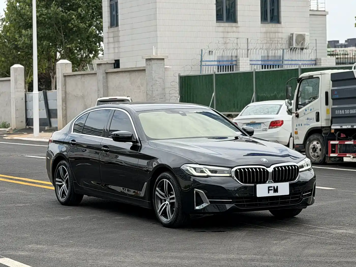 BMW 5 Series, фото 4
