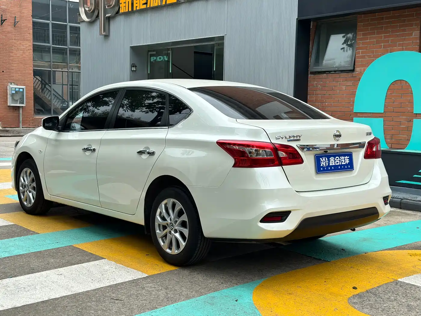 Nissan Sylphy, фото 31