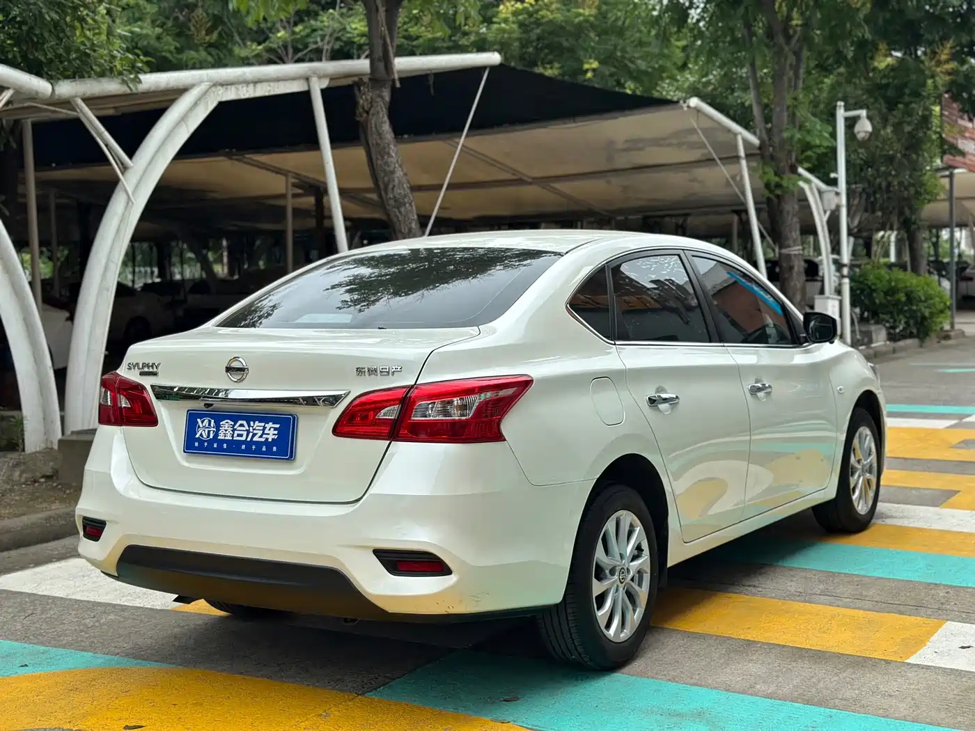 Nissan Sylphy, фото 32