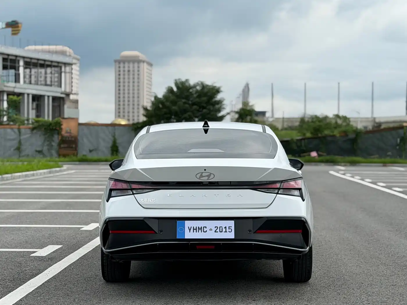 Hyundai Elantra, фото 10
