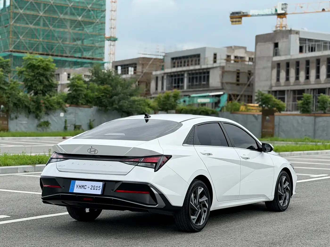 Hyundai Elantra, фото 11