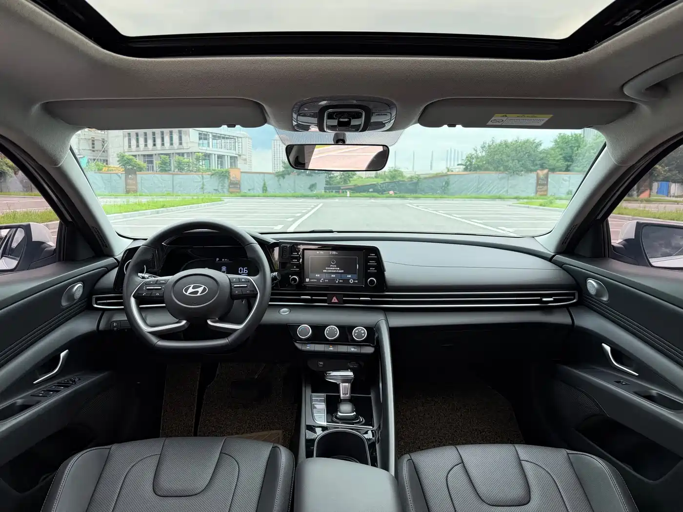 Hyundai Elantra, фото 19
