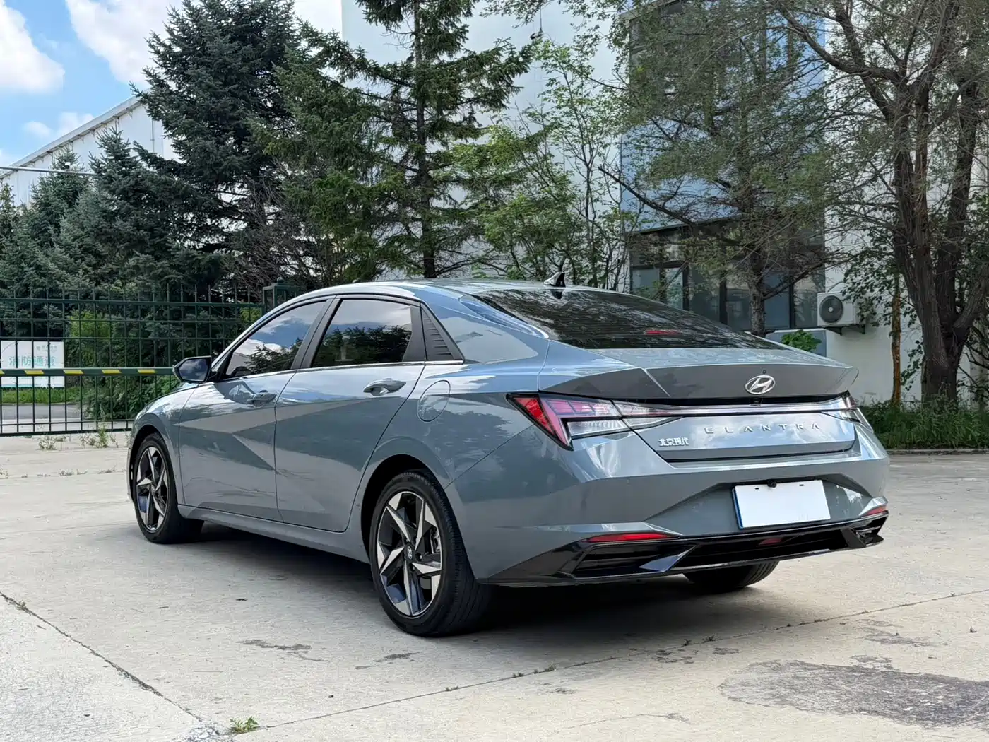 Hyundai Elantra, фото 23