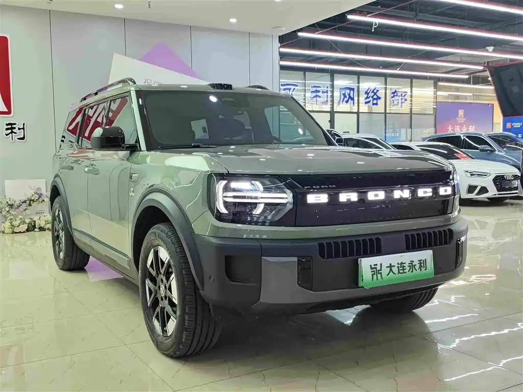 Ford Bronco, фото 11