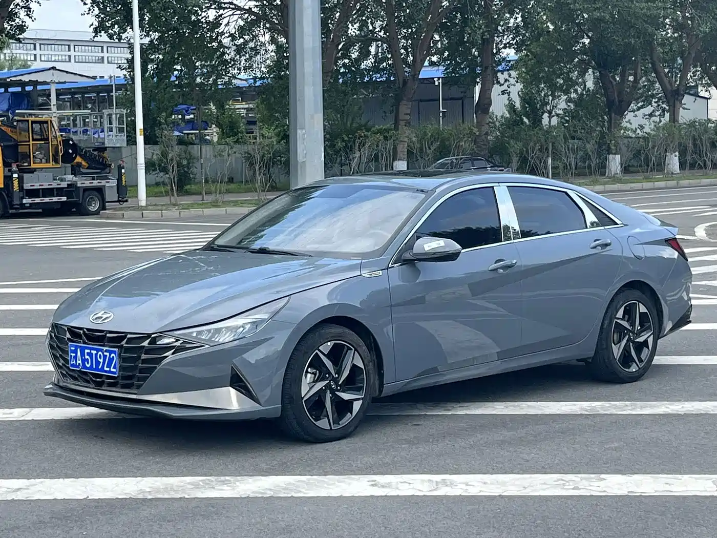 Hyundai Elantra, фото 1