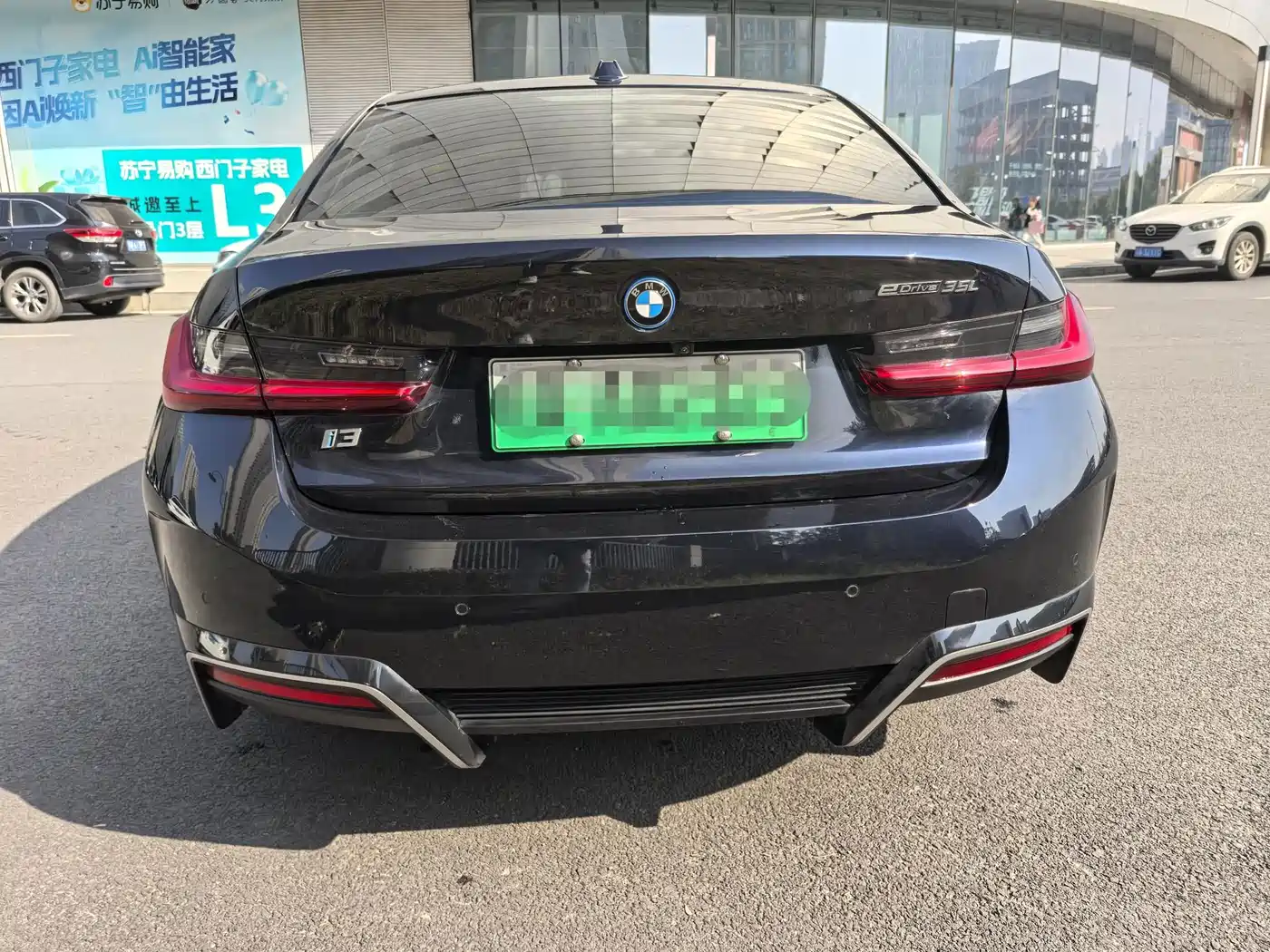BMW i3, фото 8