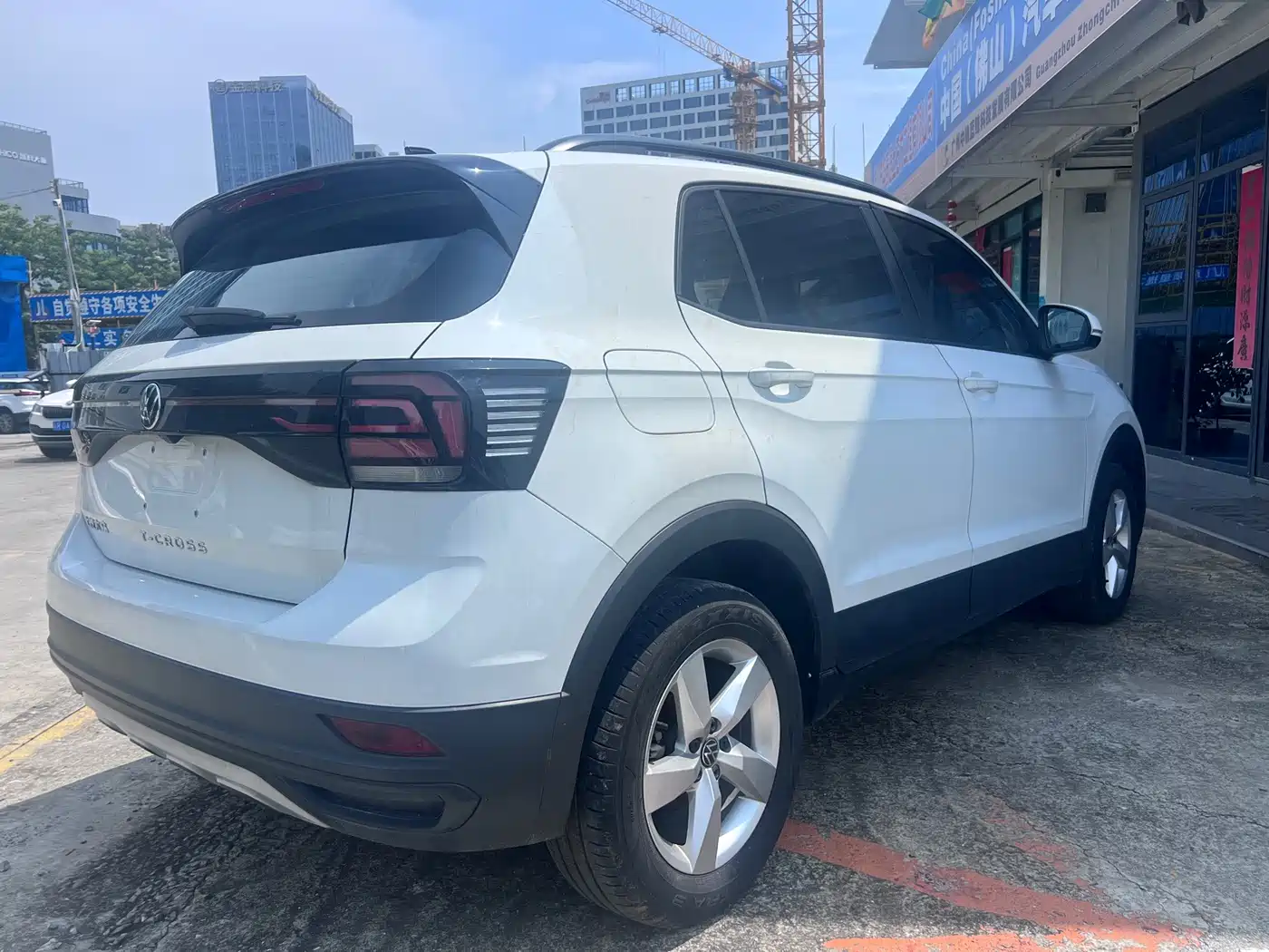 Volkswagen T-Cross, фото 3
