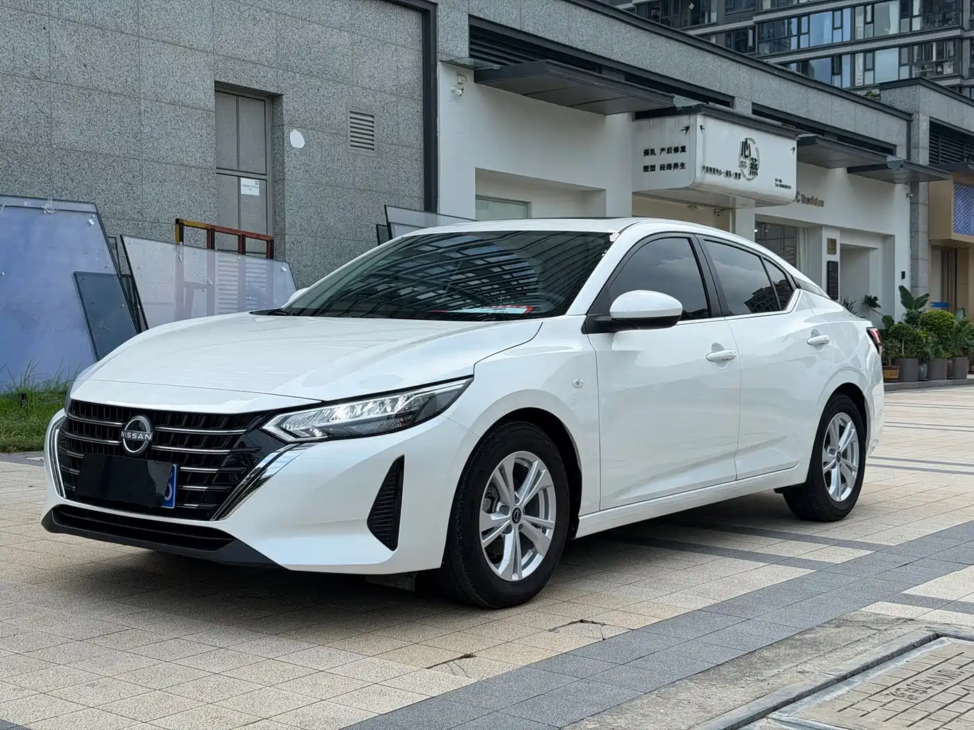 Nissan Sylphy, фото 1
