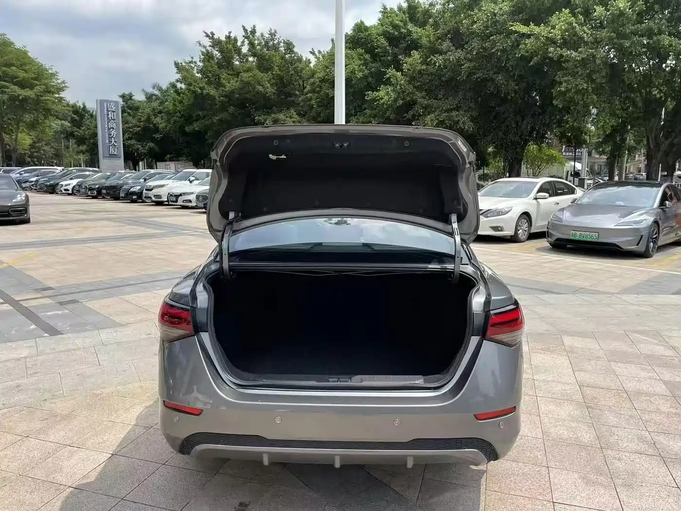 Nissan Sylphy, фото 4