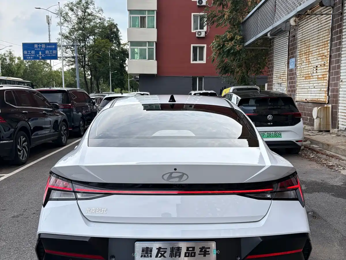 Hyundai Elantra, фото 16