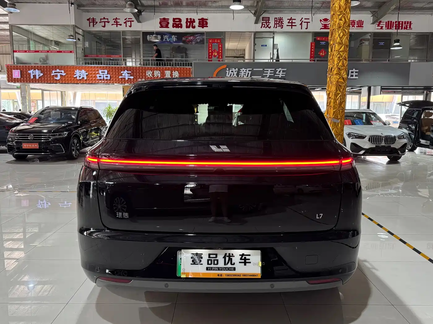 Li Auto L7, фото 22