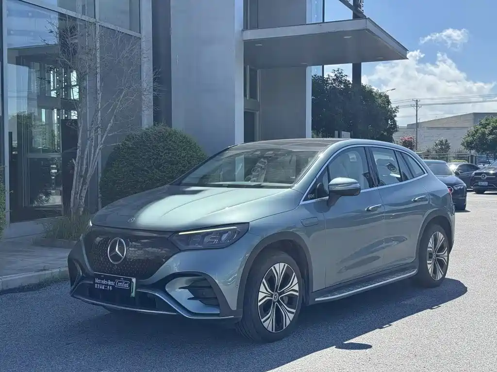 Mercedes-Benz EQE SUV, фото 1