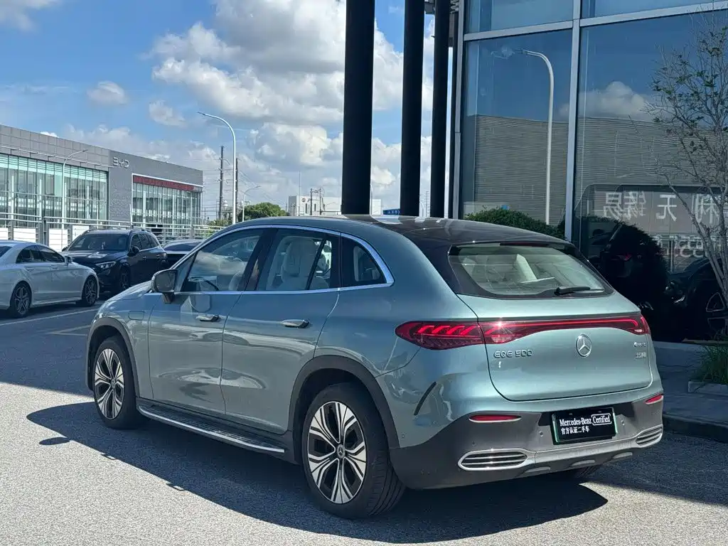 Mercedes-Benz EQE SUV, фото 15