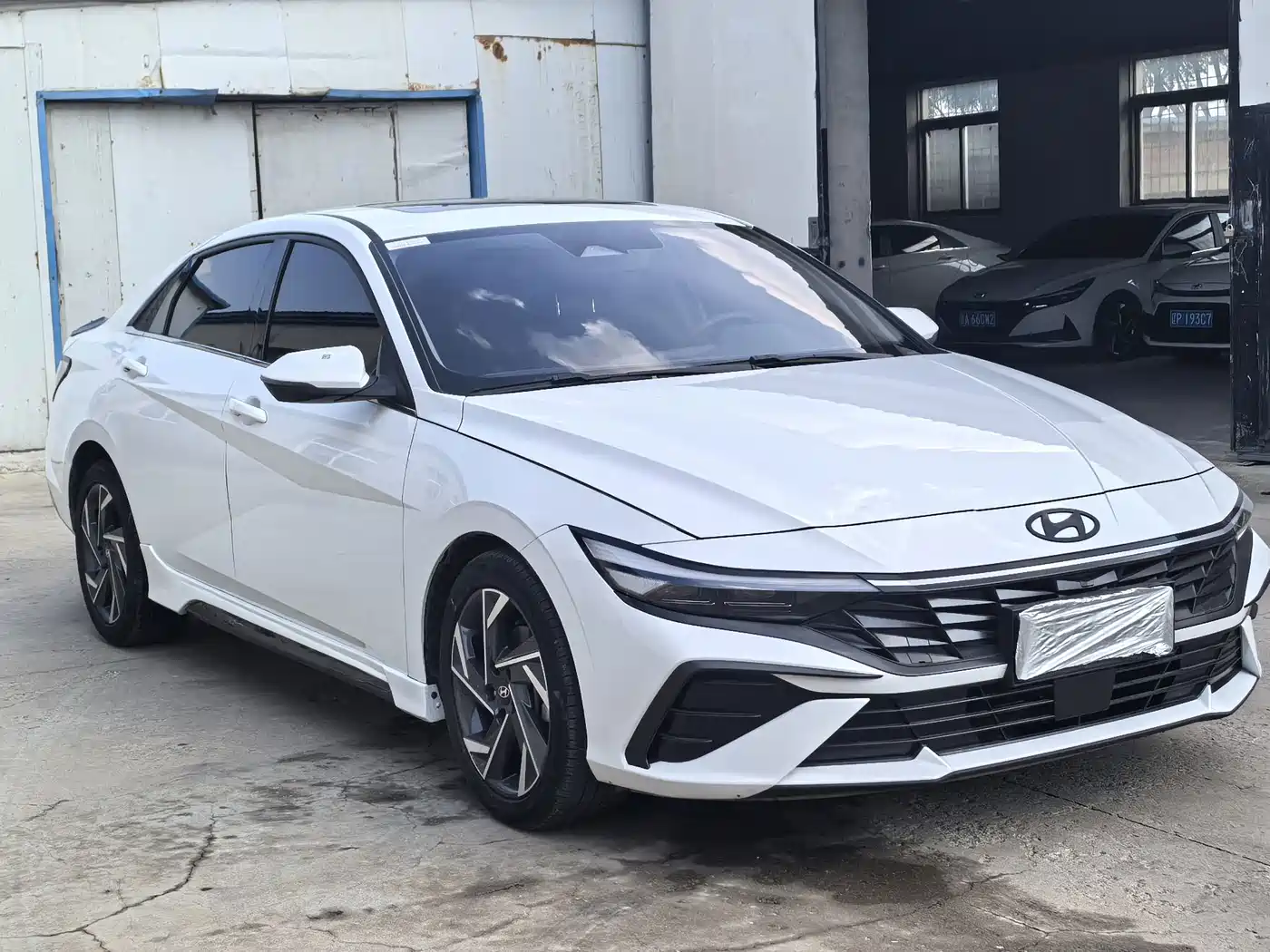 Hyundai Elantra, фото 7